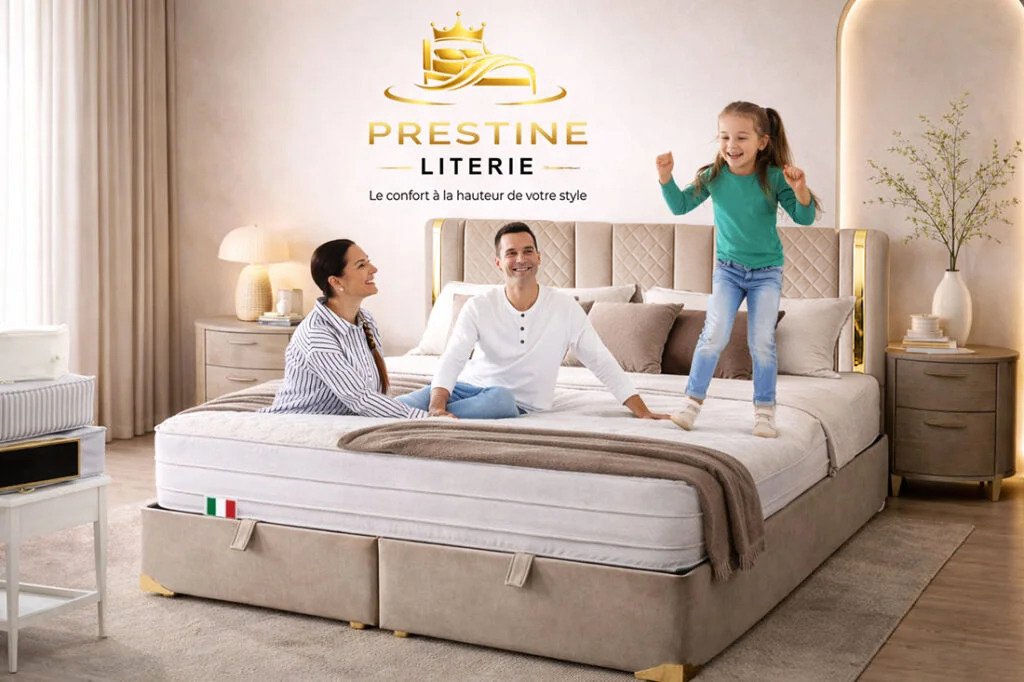 Confort-familial-avec-Prestine-Literie-matelat-casablanca