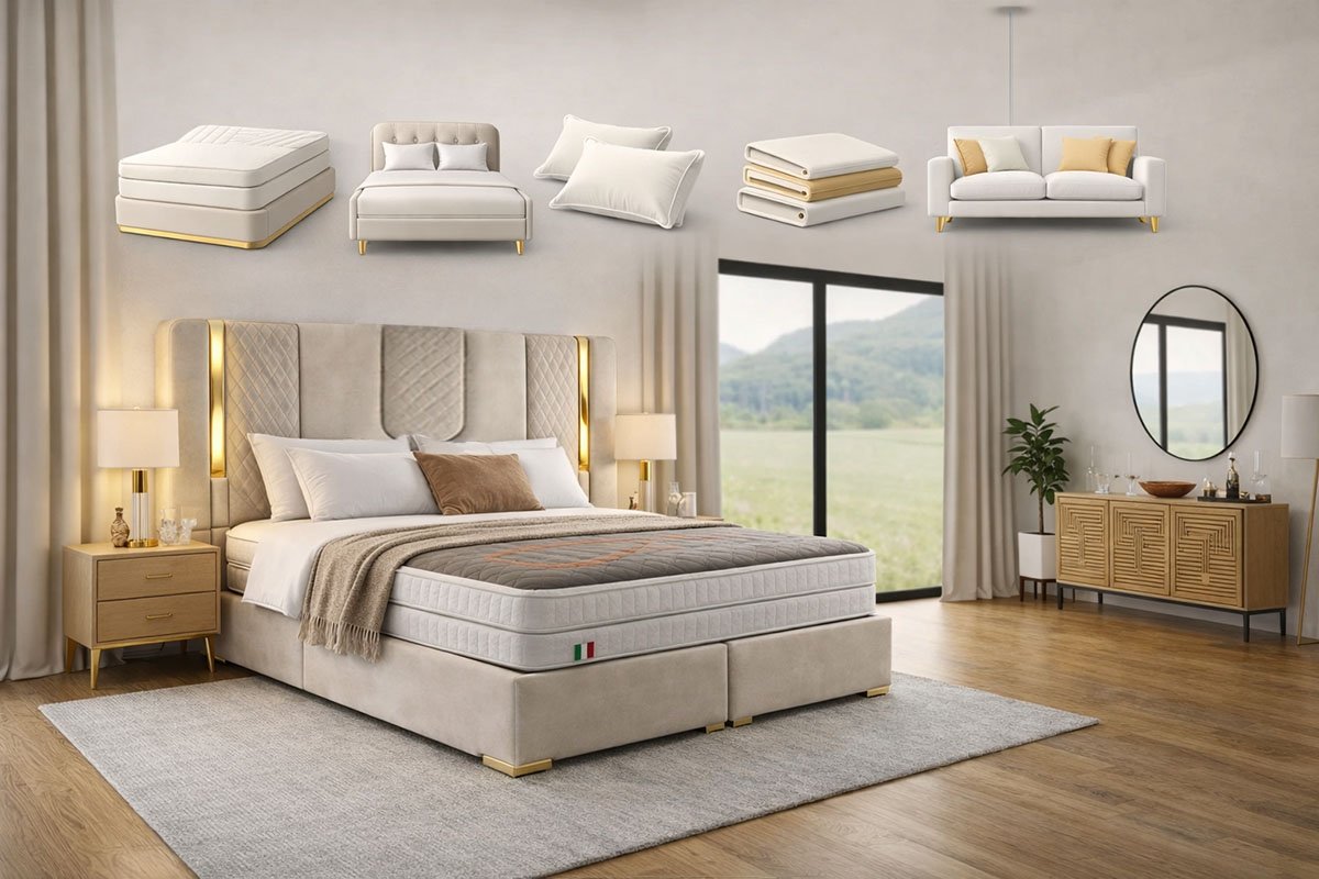 Matelat Prestine Literie casablanca maroc